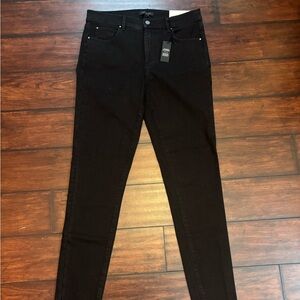 Ann Taylor Jet Black Skinny Jeans Size 10T